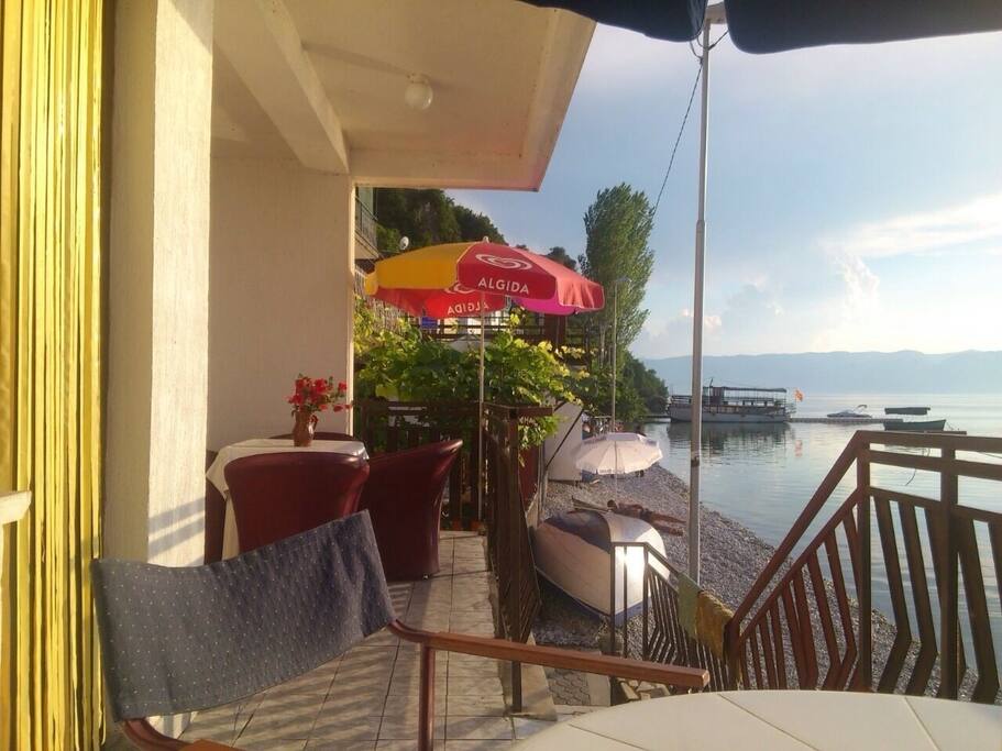 Apartment in Ohrid, village Trpejca Apartments for Rent in Ohrid