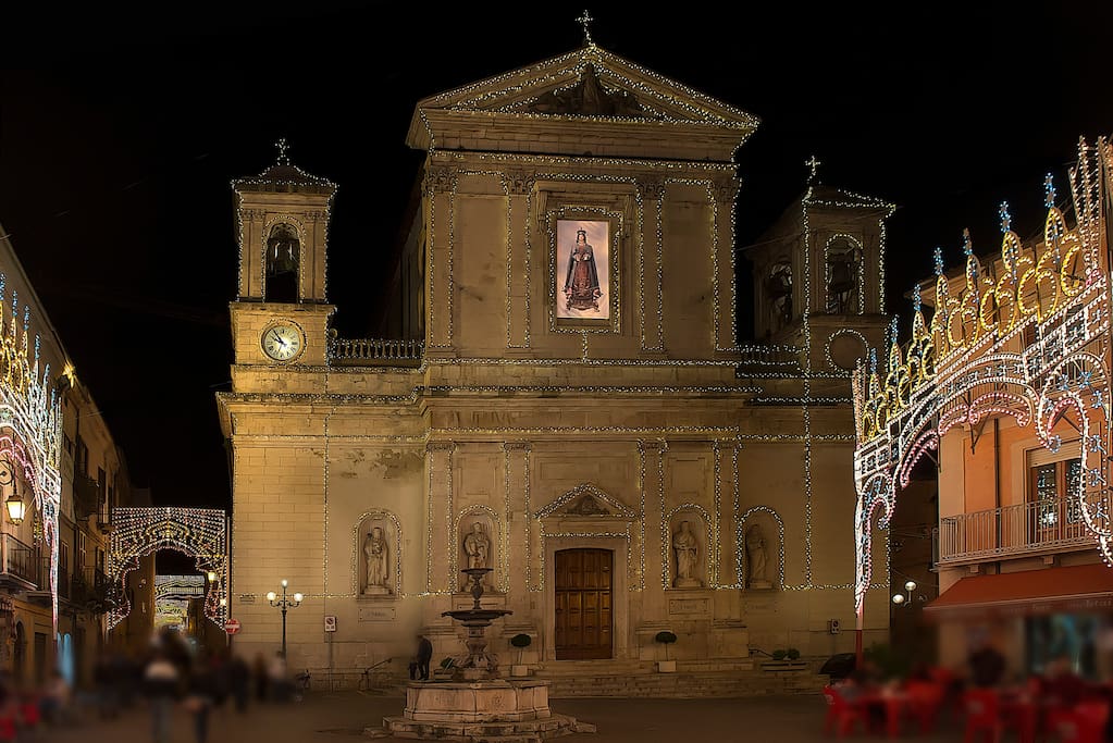 SANTUARIO MADONNA DELLA LIBERA IN PRATOLA PELIGNA