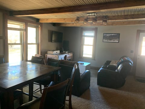 Popular Airbnb listing: Rustic Ranch Cabin in Laramie