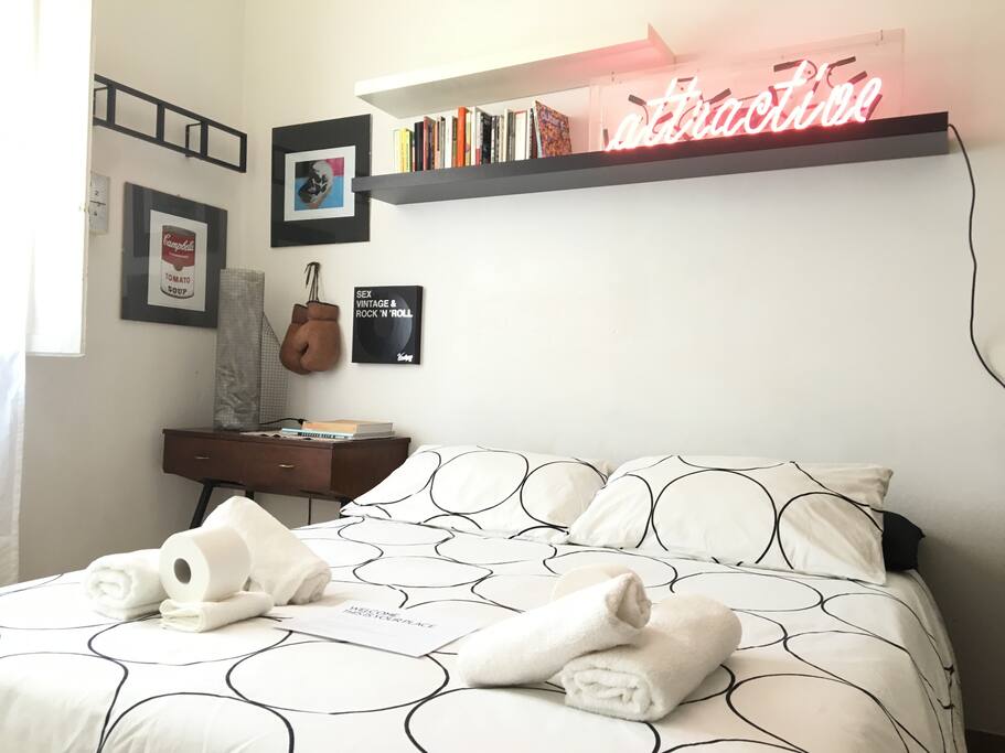 The room