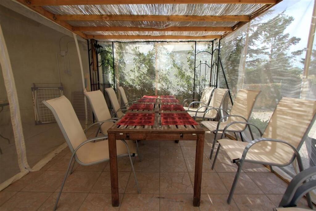 La terrasse