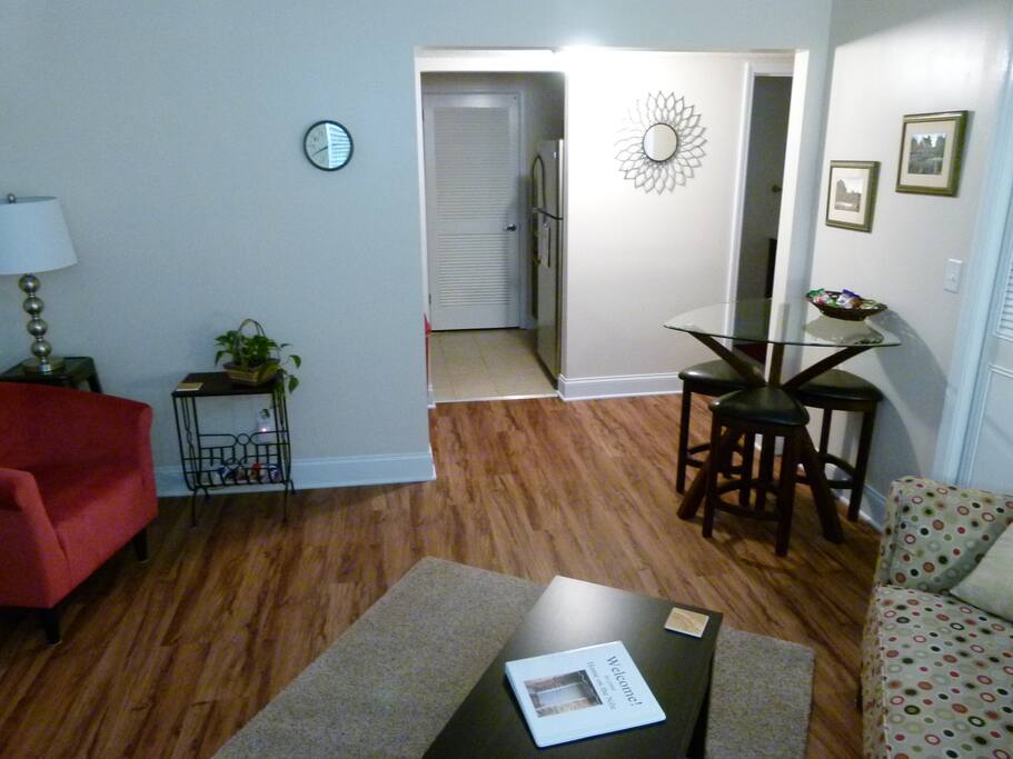 Dining Area and Kitchen Entrance