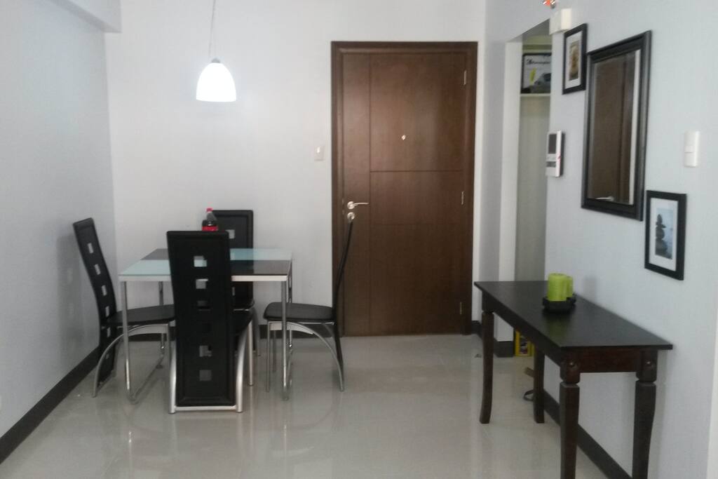 Parkside Condo Entrance View