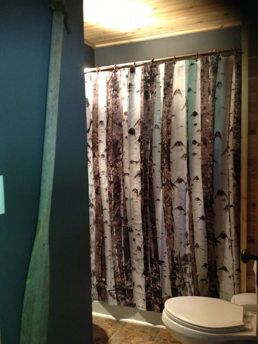 Bathroom.