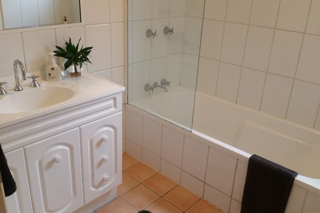 Your private bathroom