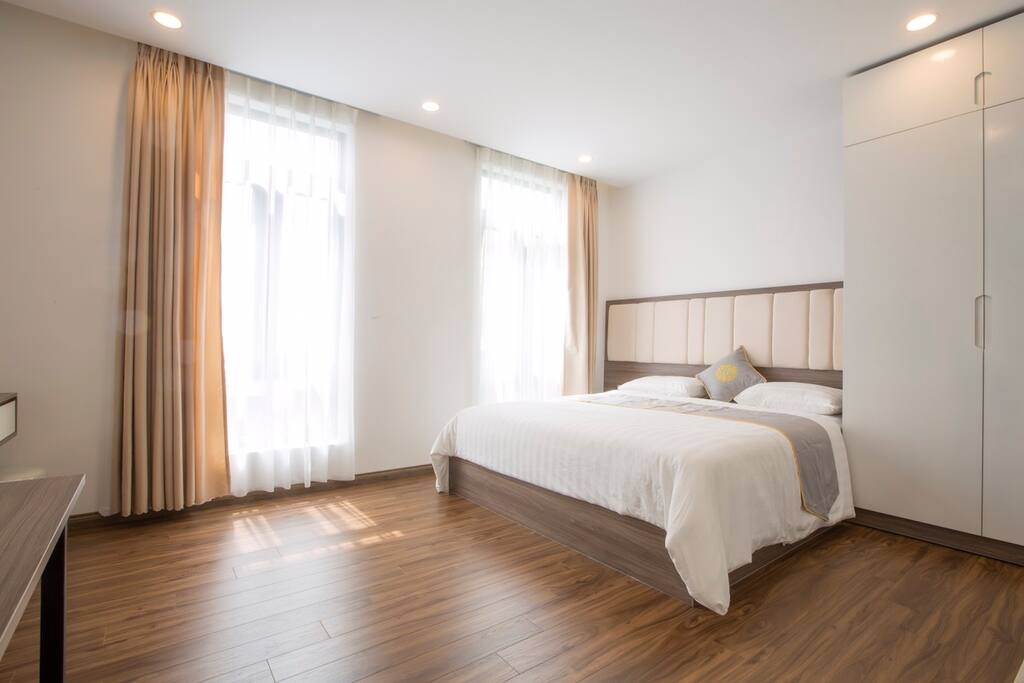 Bedroom in 2 beds apartment
