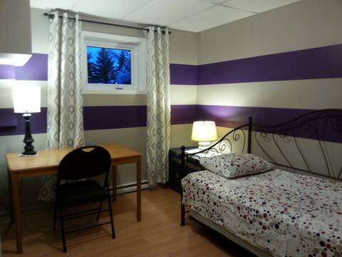 Chambre pour 1 ou 2 personnes, 2 lits gigognes