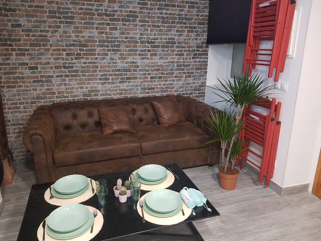 Coqueto Loft en el centro de Santander