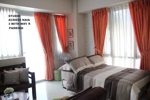 Minimum 3-month stay at 1 Palmtree across NAIA T3