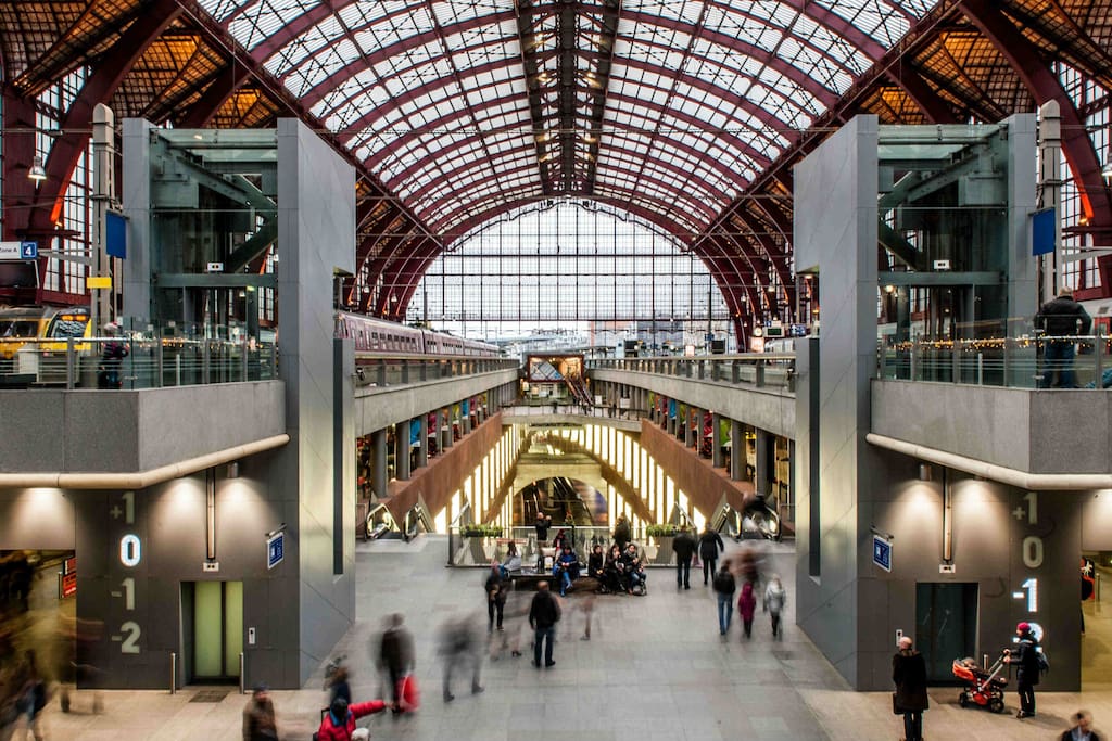 Antwerp central station