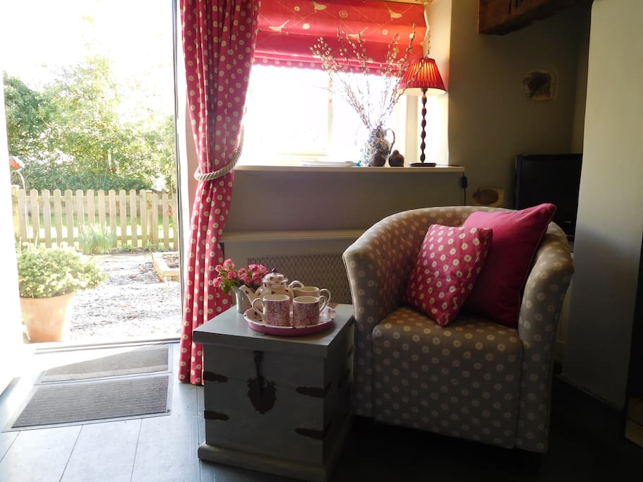 Rural charm...and beautiful fabrics