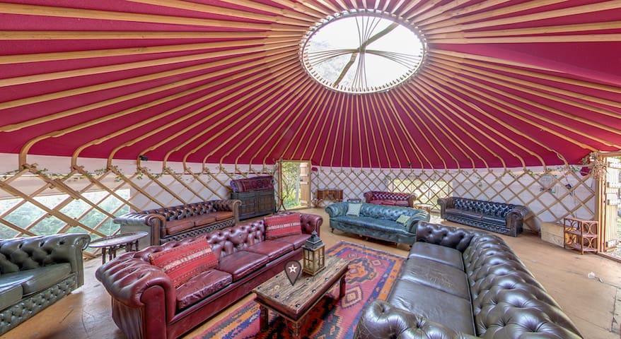 Plush Tents is a Beautiful Mongolian Yurt Village