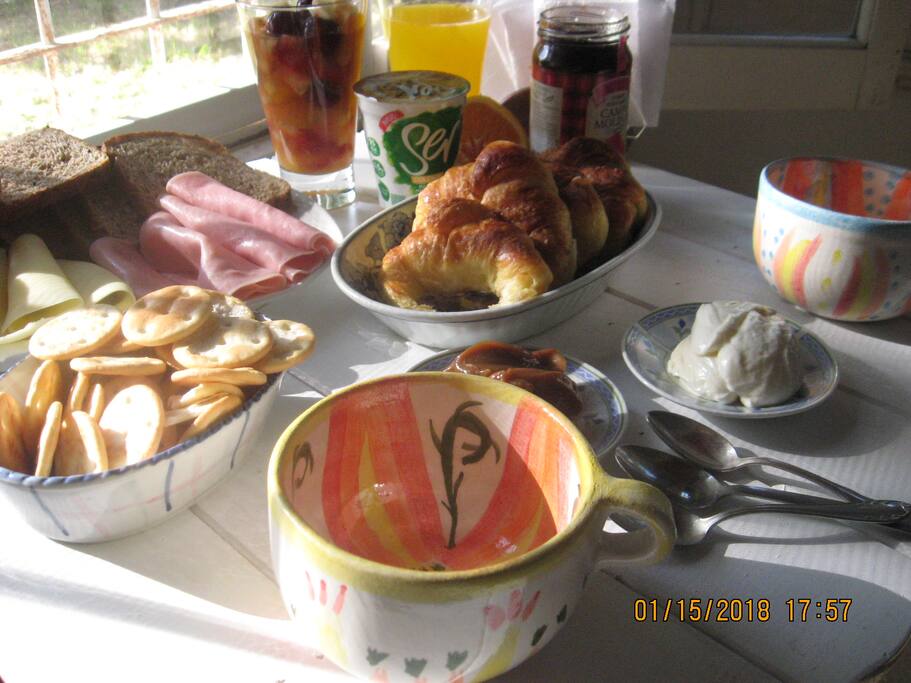 desayuno