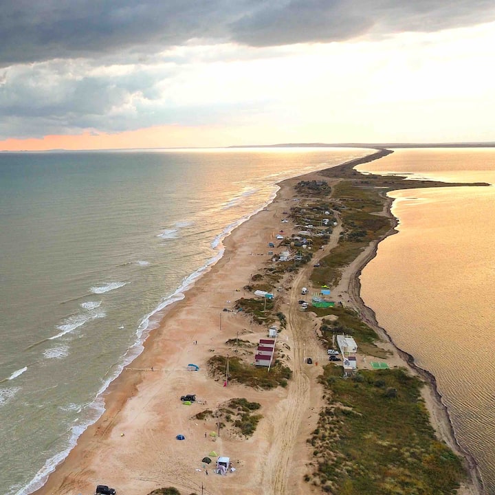 Лиман черное море