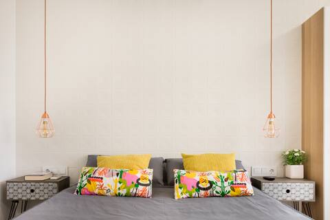 Apartamento Chic en el centro, acogedor y tranquilo ideal para visitar la ciudad