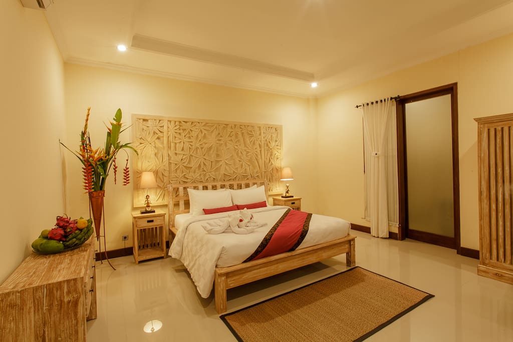 Specious bedroom
