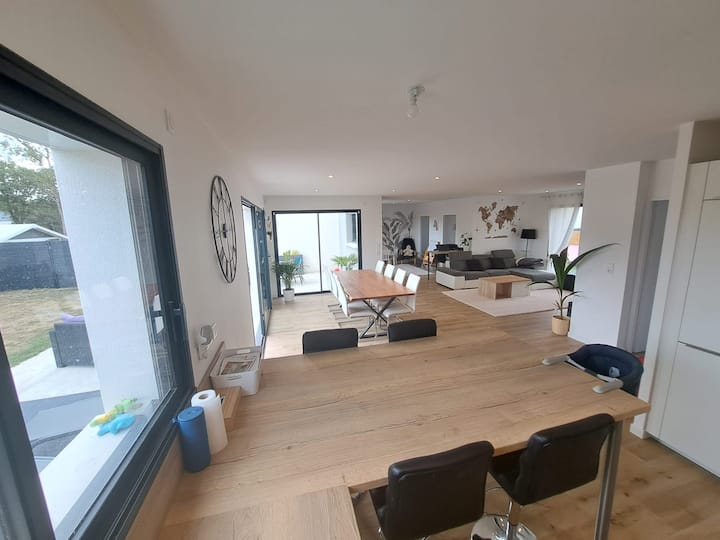 Maison Cosy Et Moderne Pour Familles Avec Enfants - Nort-sur-Erdre