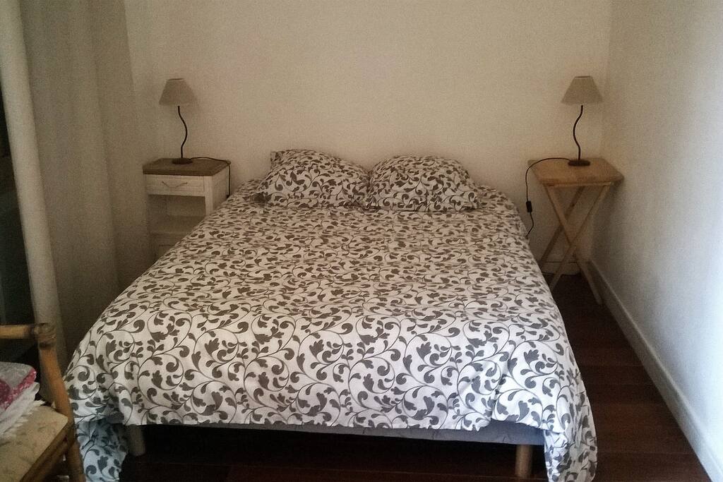 chambre lit double
