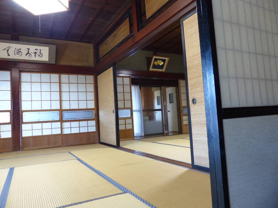 Old part of the house , again can be used to sleep or as living area
