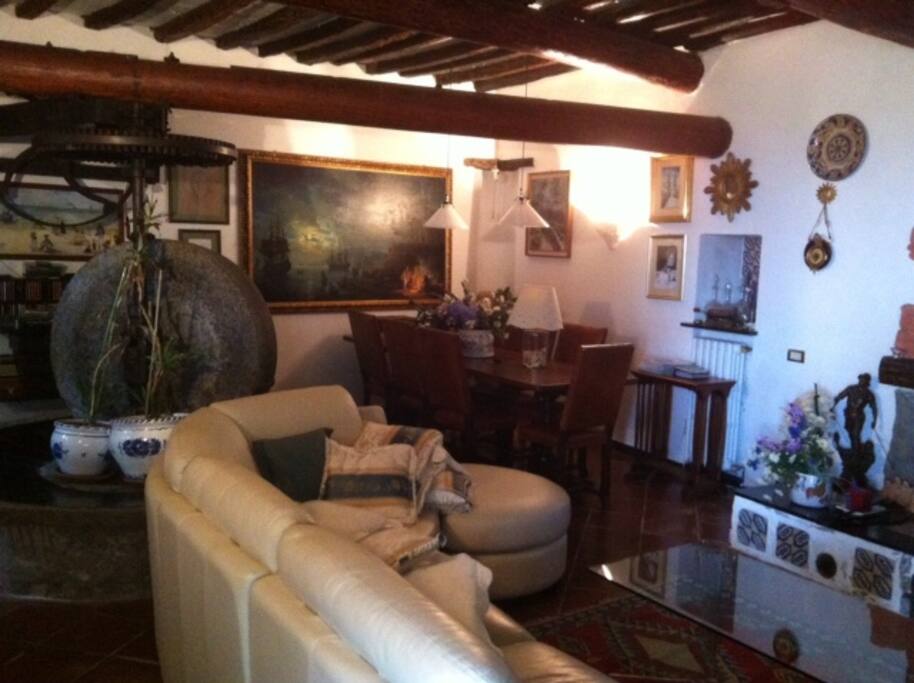 Sala il frantoio