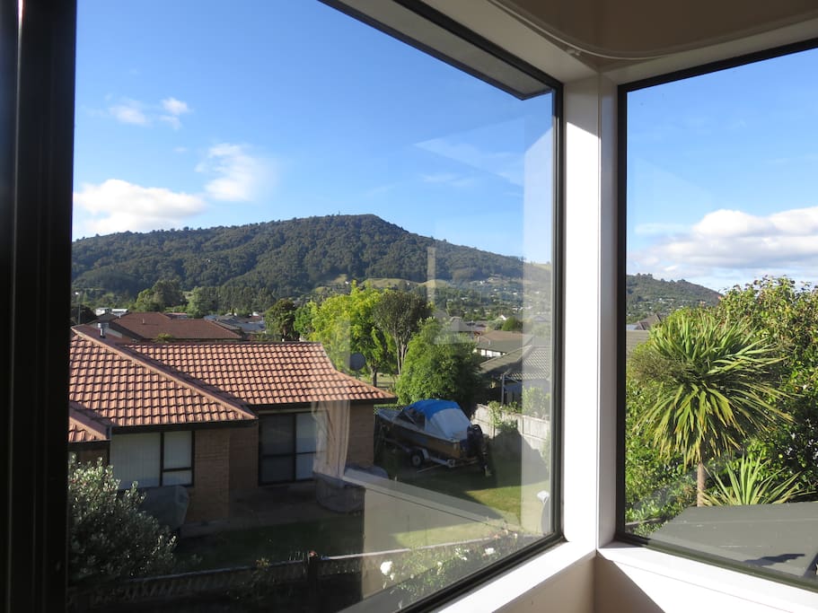 view from double bedroom