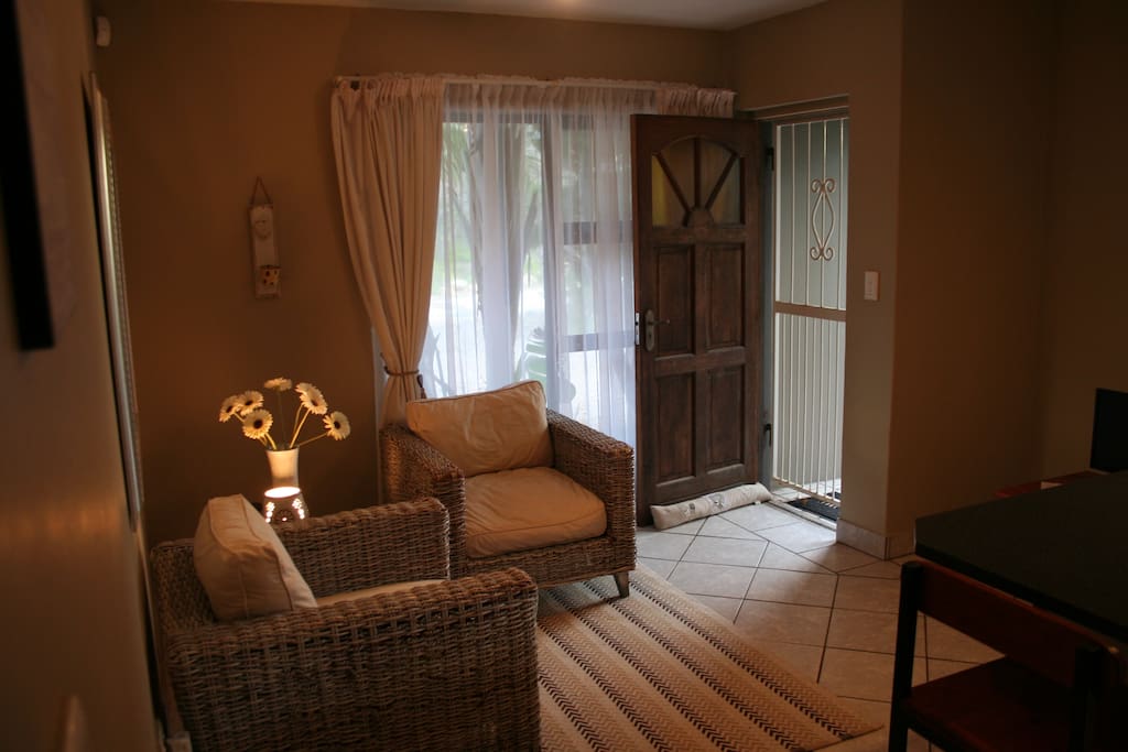 Open plan lounge