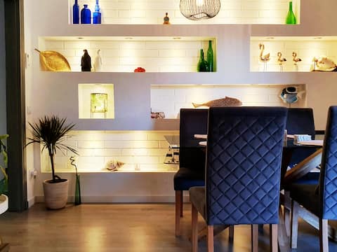 Top performing Airbnb: Fancy apartament in Comarruga! Free Wifi & Air C. in El Vendrell