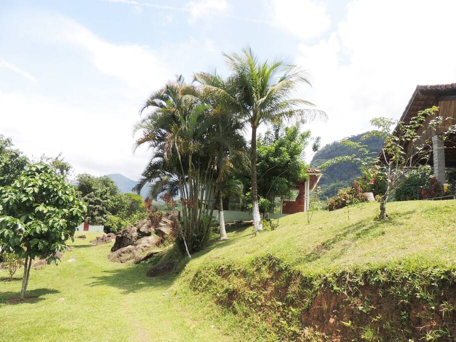 Passagem para o lago