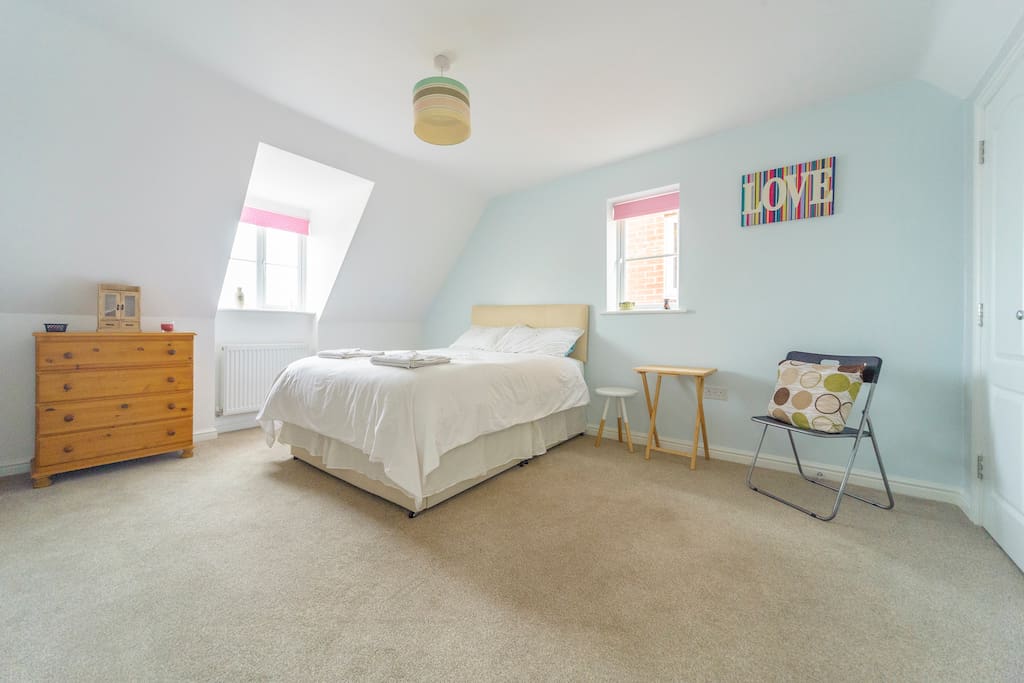 Large Comfortable Double Bedroom