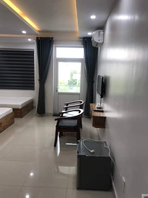 Utility bedroom for food tour