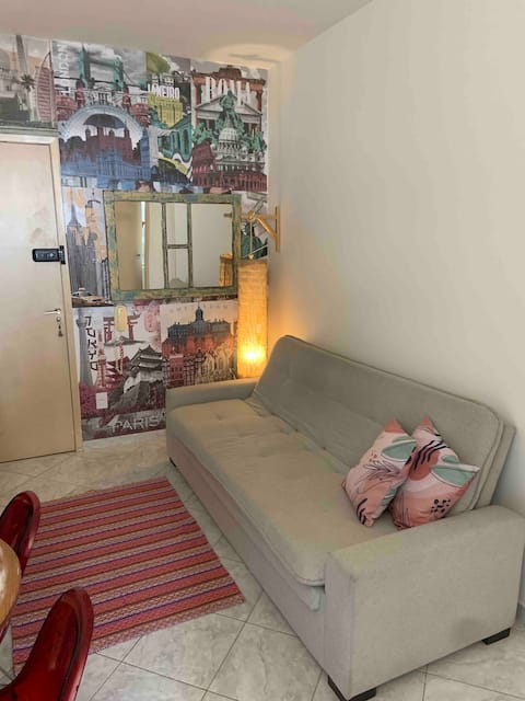 Top Airbnb: Ap 64 - 1 bedroom, great location, no garage in Taubaté