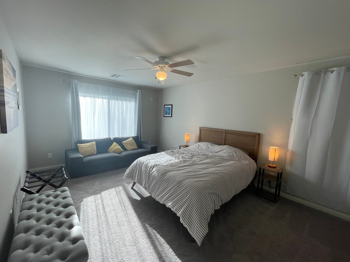 Vaše súkromné, relaxačné a priestranné ubytovanie.