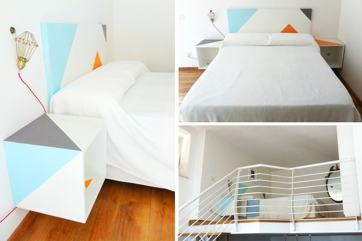 ห้องนอนบนชั้นลอย