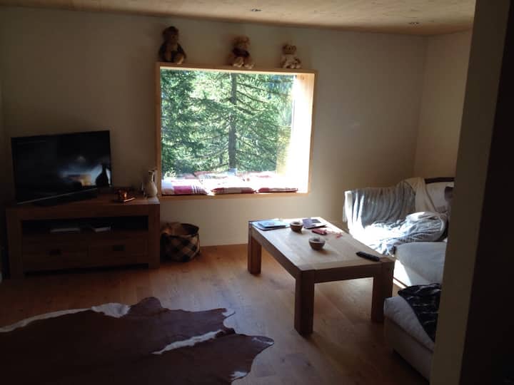 Chalet Cosy Et Entièrement Rénové - Champex-lac