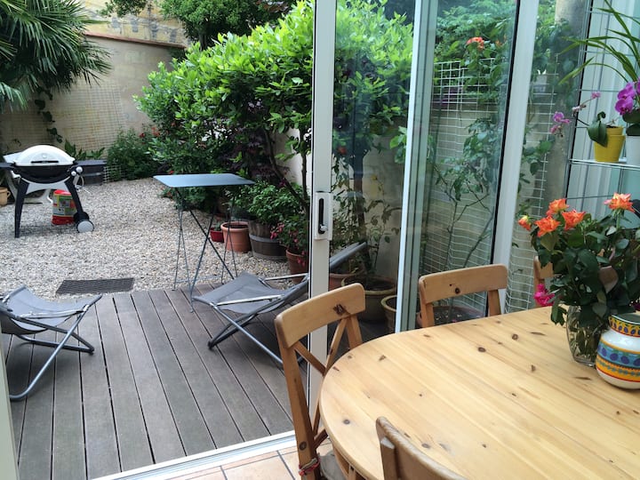 Pleasant room & breakfast ,  Bordeaux center