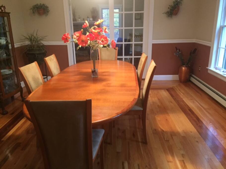 Dining Room in Home