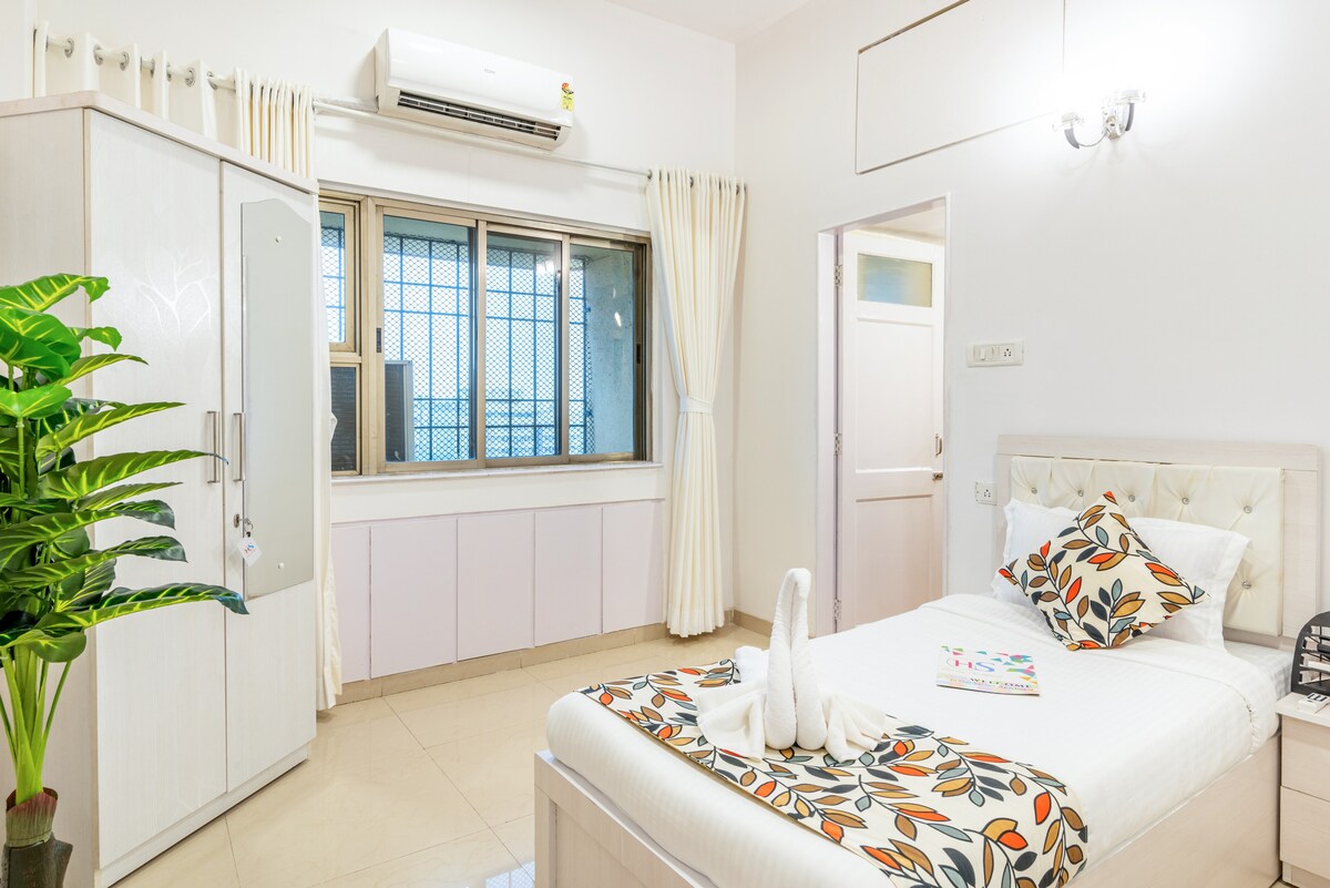 חדר שינה - מיזוג אוויר