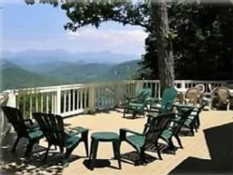 Charlie Mountain at Lake Burton