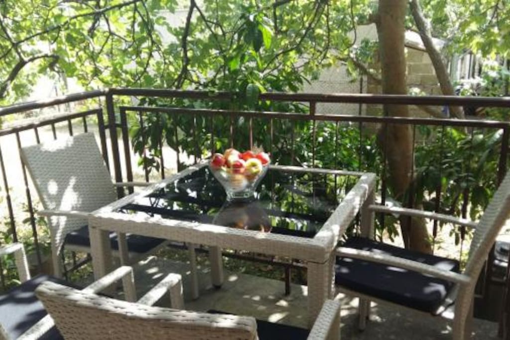 Smaller Balcony