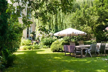 Private realm in glorious garden