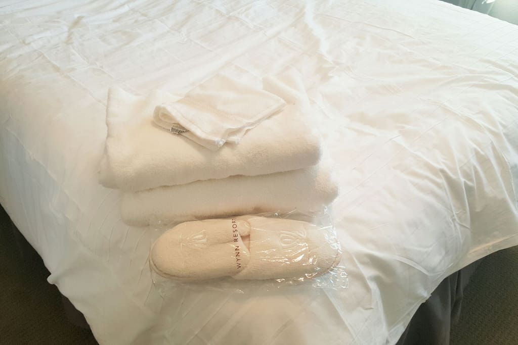 Extra towels and linens for your comfort