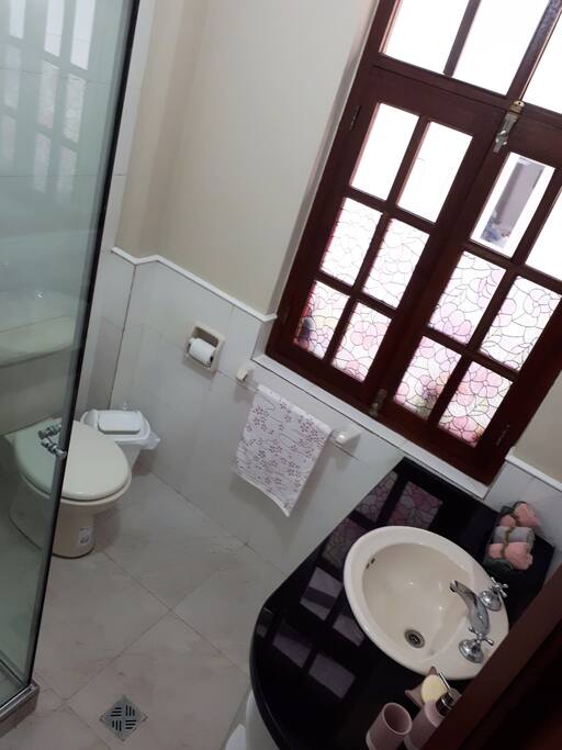 Private bathroom