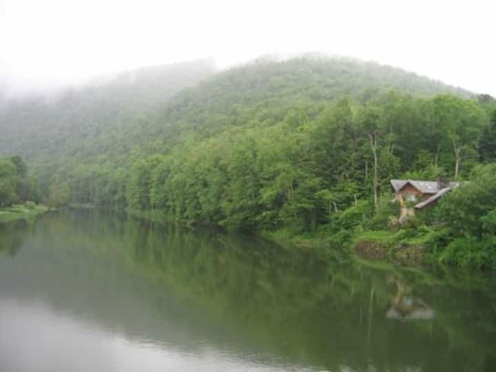 A River runs through it. Houses for Rent in East Branch, New York, United States Airbnb