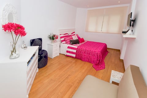 Top Airbnb: Tafari Gran Via - Temporary Rental en Centro