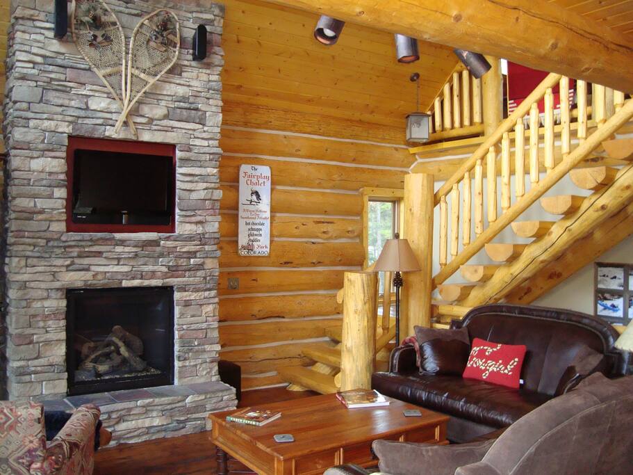 The Fairplay Chalet, the Perfect Mountain Getaway Chalets for Rent in