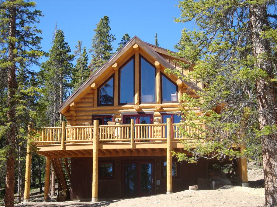 The Fairplay Chalet, the Perfect Mountain Getaway Chalets for Rent in