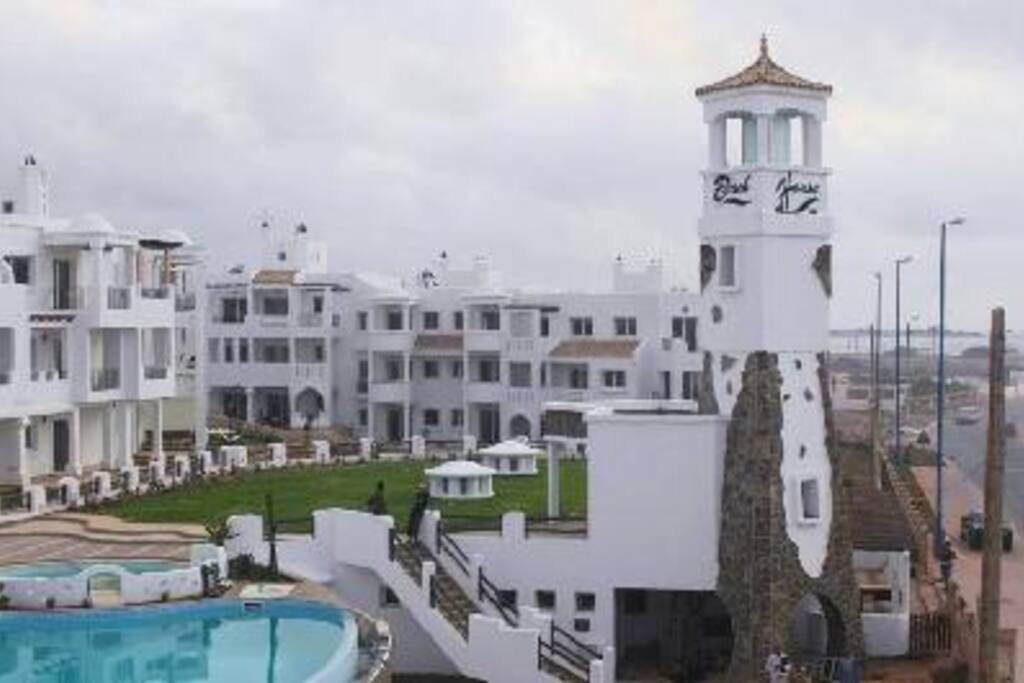 Apt BEACH HOUSE DAR DOUAZZA VUE MER Apartments for Rent in Casablanca