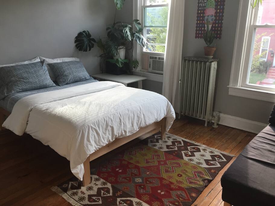 Front Bedroom (you will be in either the Front or Rear bedroom depending on availability)