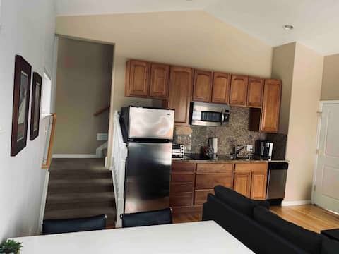Popular Airbnb listing: Denver Guest Suite in Hale