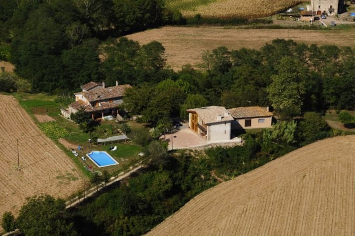 Apartamento Rural Mas Prat Para 5 Personas - Olot